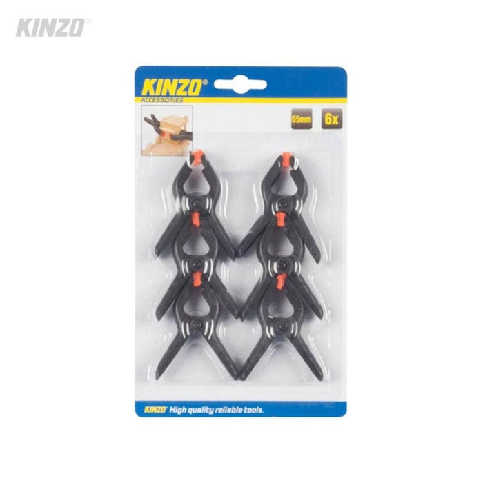 CLAMP 65MM SET 6PCS.