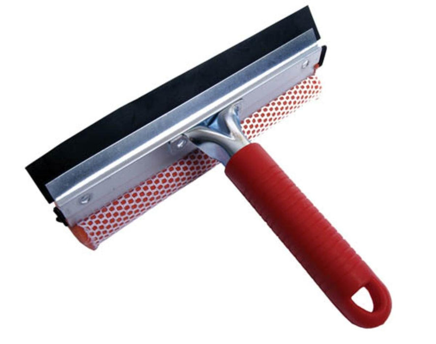 GLASS BRUSH WITH SHORT HANDLE 20CM
