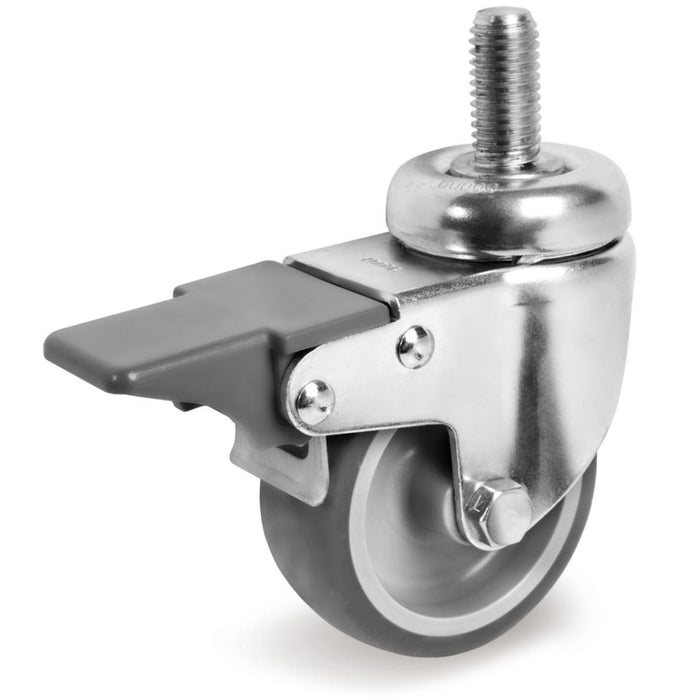 WHEEL F50 SWIVEL BOLT BRAKE