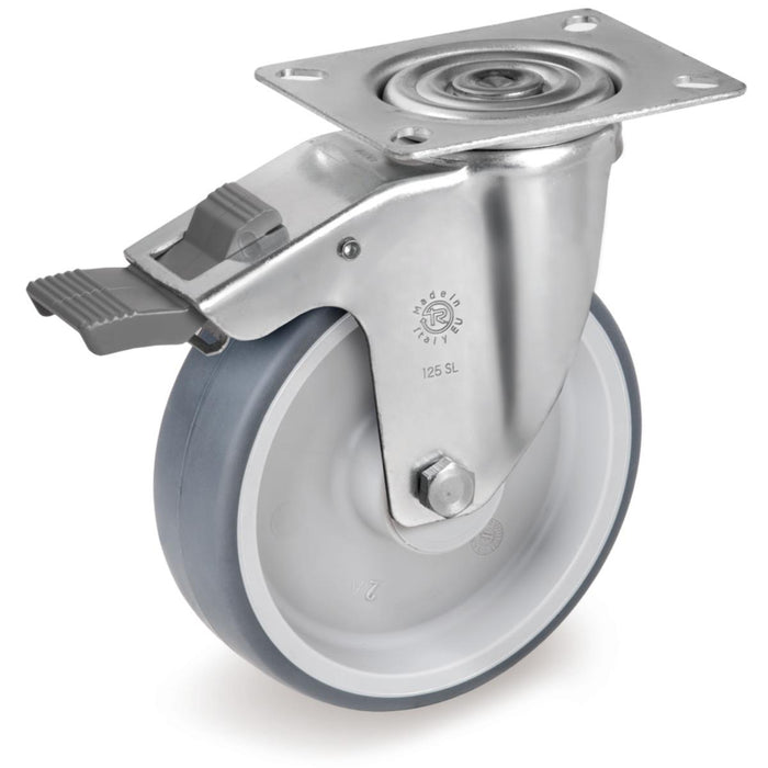 WHEEL F125 ROTATING PLATE BRAKE