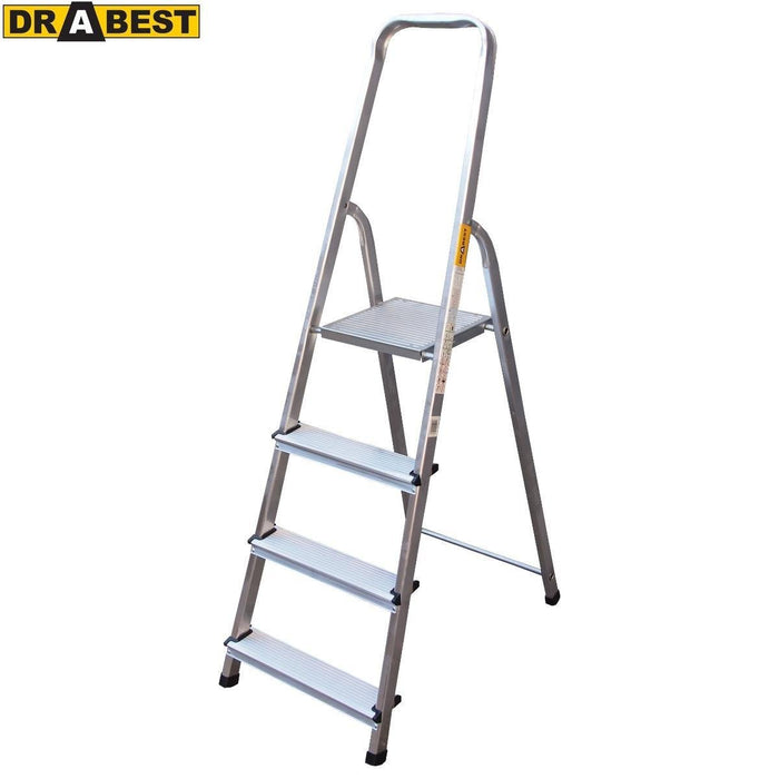 HOUSEHOLD LADDER 3+1 UP TO 125 KG DRABEST