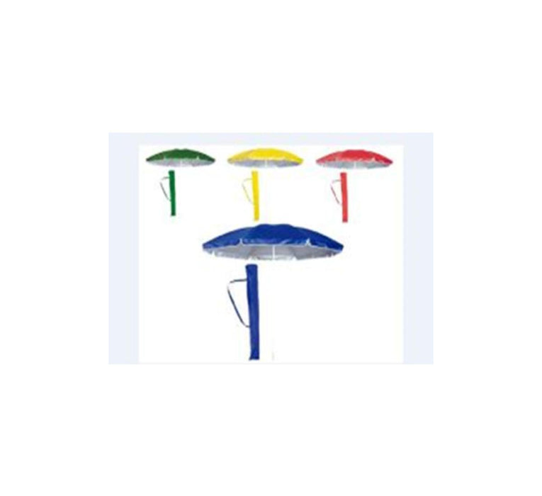 BEACH UMBRELLA WITH UV PROTECTION 1.6M