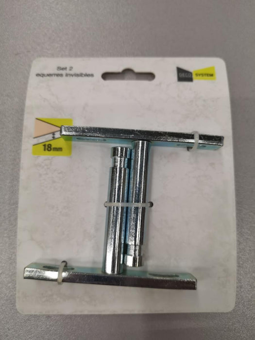FIXING ELEMENT FOR HIDDEN ASSEMBLY 2PCS