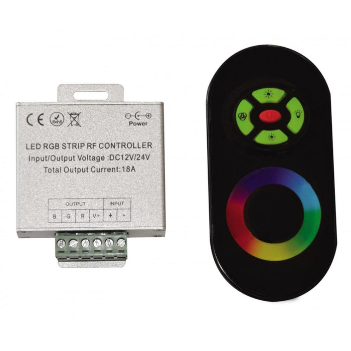 RADIO FREQUENCY TOUCH CONTROLLER FOR RGB 216