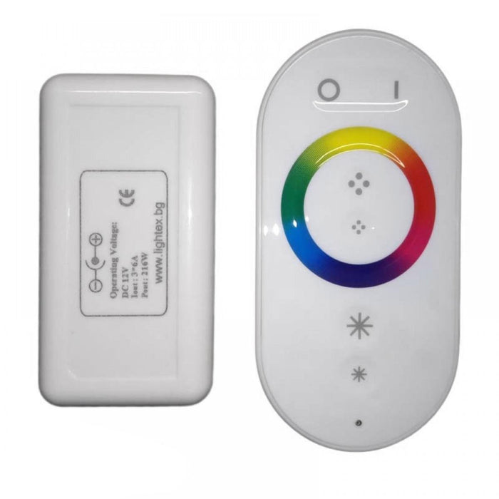 RADIO FREQUENCY FULL TOUCH CONTROLLER FOR RG