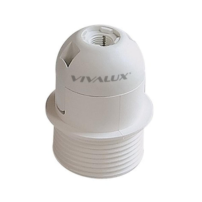 THERMOPLASTIC SOCKET E27 WHITE 250V