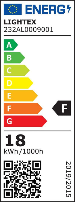 LED FLUID TIM 18W 220V 4000K 600X55X29MM