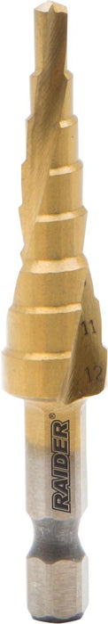 STEP DRILL HEX 1/4'' ?4-12 MM