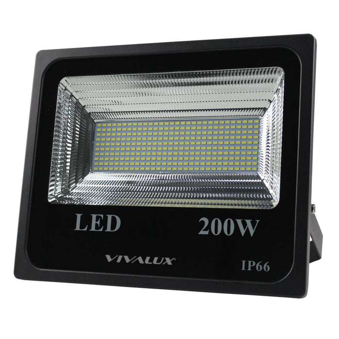 LED SPOTLIGHT, 230V, IP66, 200W/B, BLACK