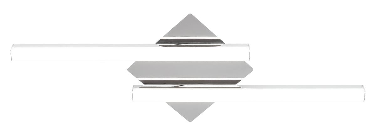 LED BATHROOM CEILING LIGHT ANTONIA 2 BEAMS IP44