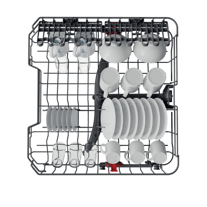 Dishwasher 60cm Whirlpool WH4IFC14BN6