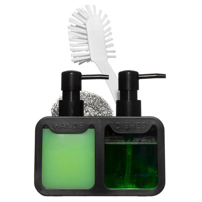 DOUBLE DISPENSER FOR NORDCLEAN LIQUID SOAP