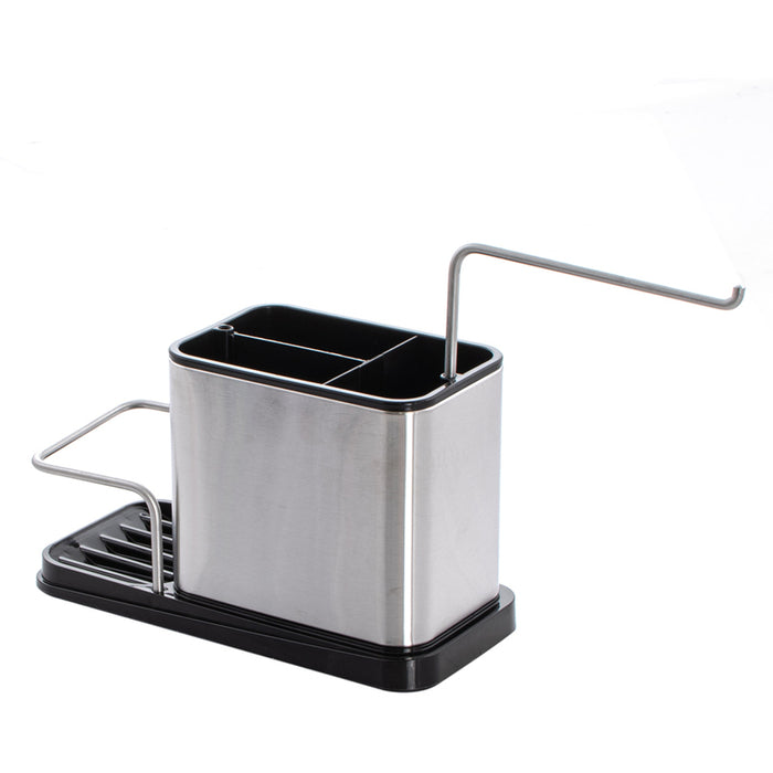 SINK ORGANIZER WITH TOWEL HOLDER NORDCLEAN