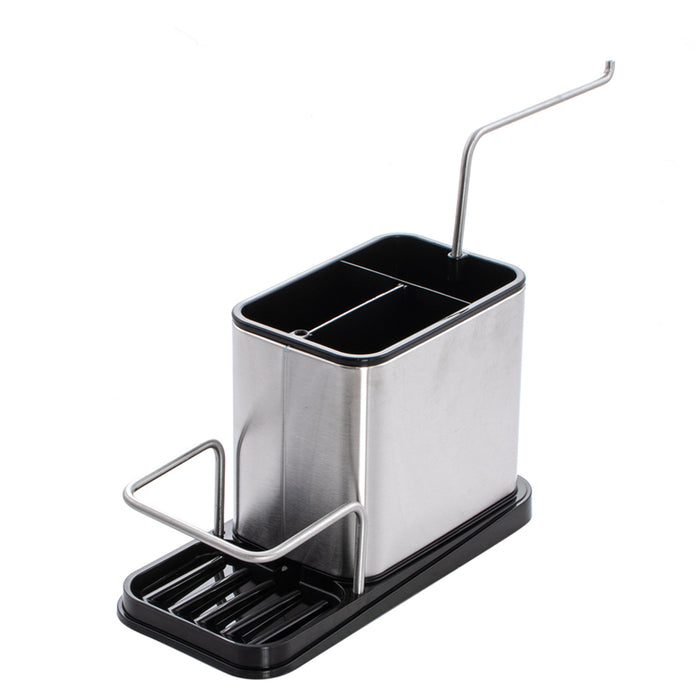 SINK ORGANIZER WITH TOWEL HOLDER NORDCLEAN
