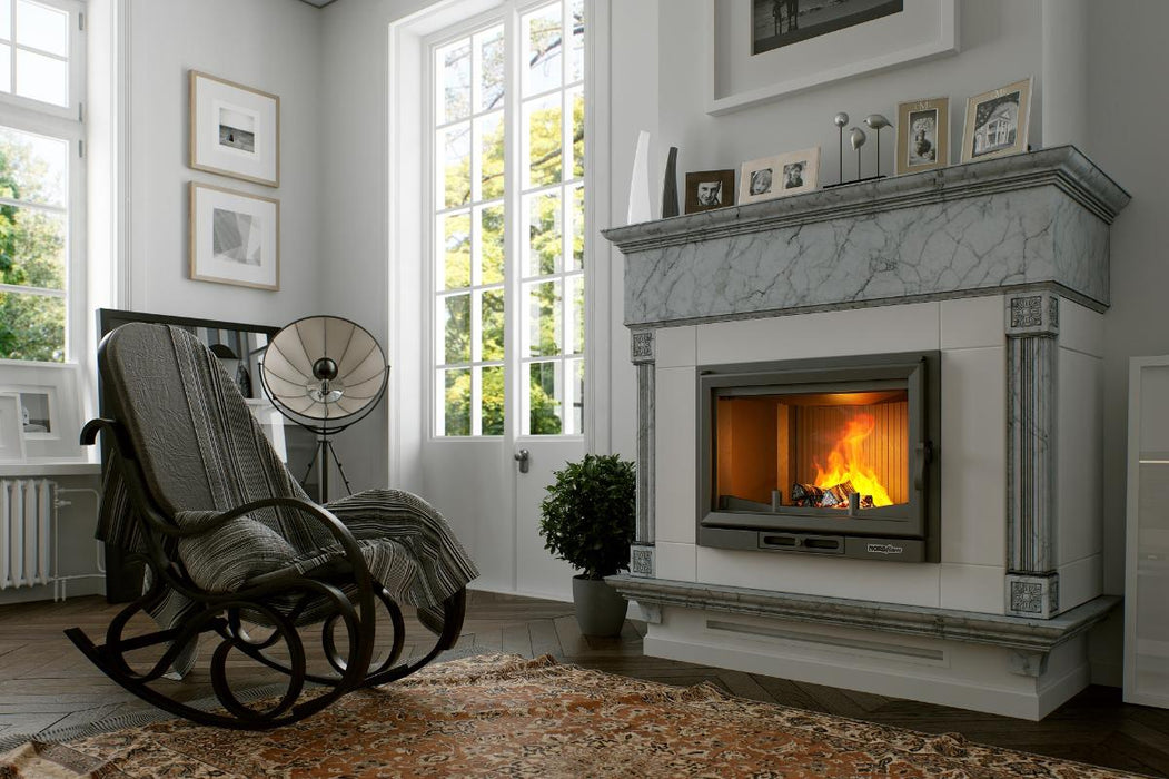 CHAMBER NORDFLAM REMUS 16 KW WITH VALVE