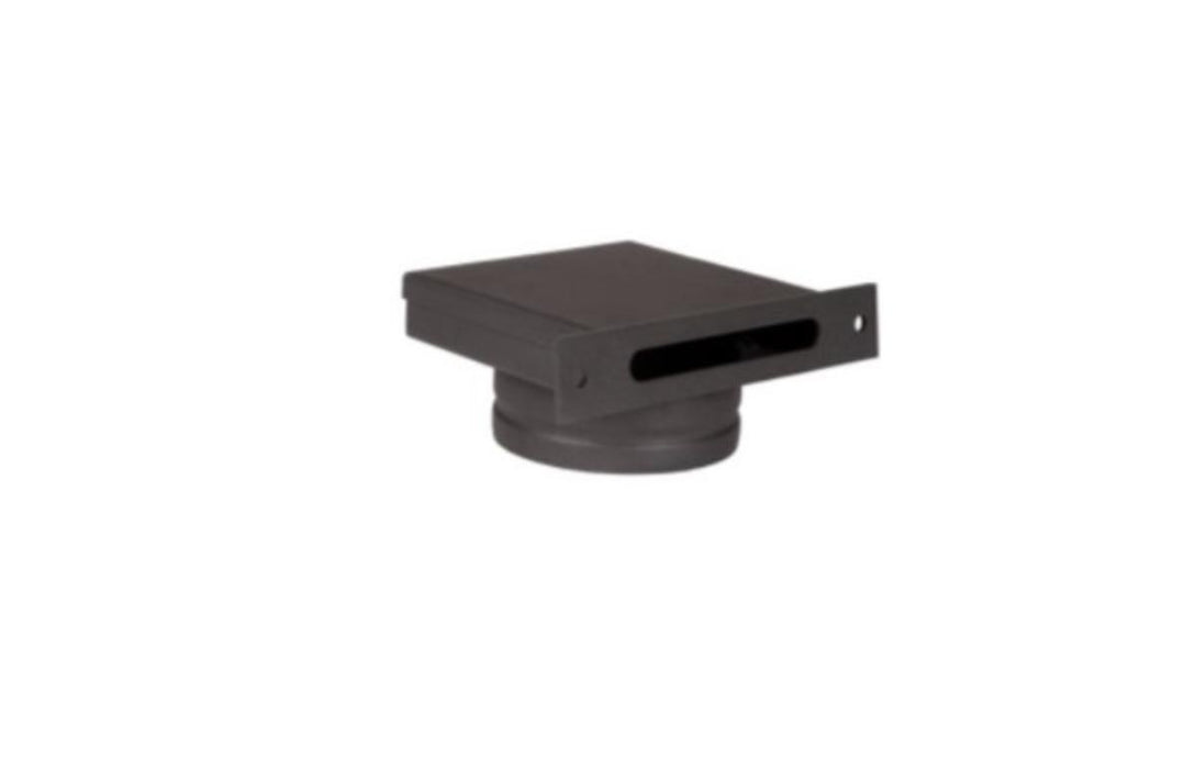 OUTDOOR AIR ADAPTER FOR FIREPLACE