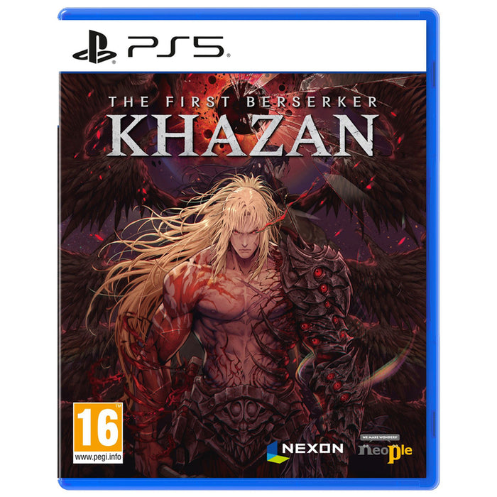 THE FIRST BERSERKER KHAZAN PLAYSTATION 5 PS5 game
