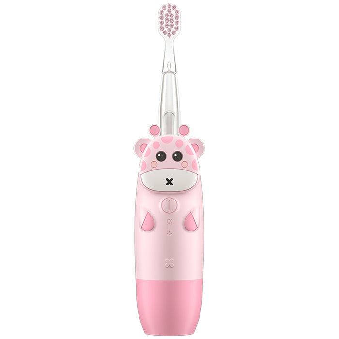Electric toothbrush NORDICS GIRAFFE PINK PINK