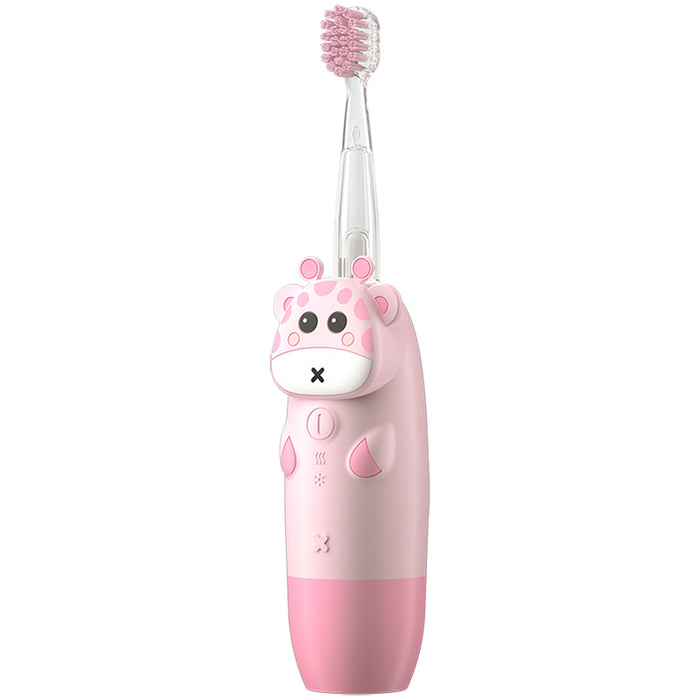 Electric toothbrush NORDICS GIRAFFE PINK PINK