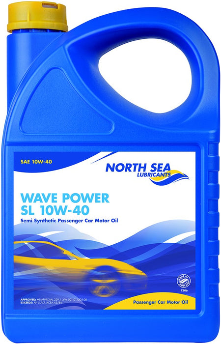 NORTH SEA ADVANTAGE 10W-40 4L