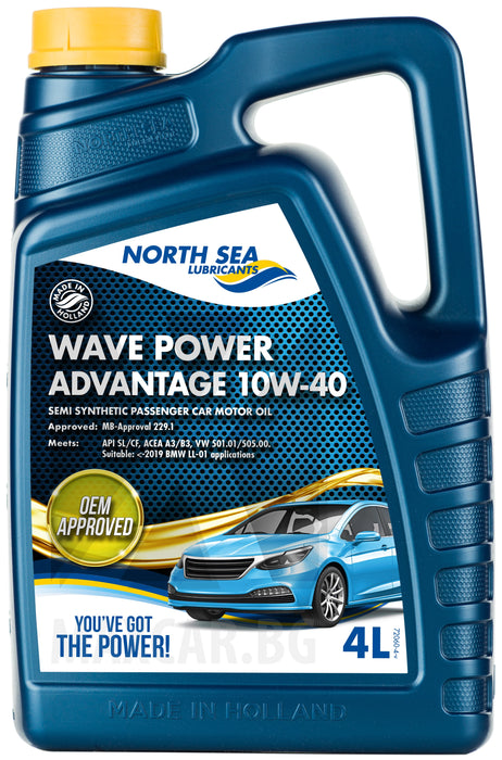 NORTH SEA ADVANTAGE 10W-40 4L