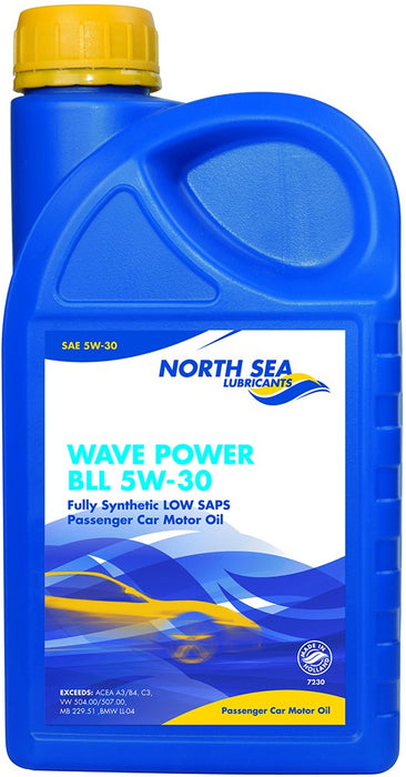 NORTH SEA WAVE POWER PERFORMANCE LL 5W-30 1L