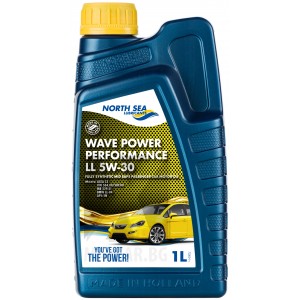 NORTH SEA WAVE POWER PERFORMANCE LL 5W-30 1L