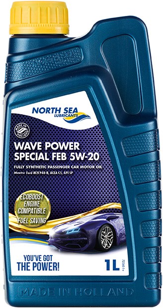 NORTH SEA WAVE POWER SPECIAL FEB 5W-20 1L