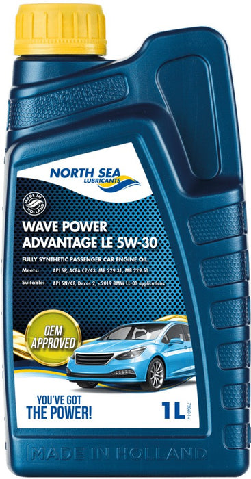 NORTH SEA WAVE POWER ADVANTAGE LE 5W-30 1L