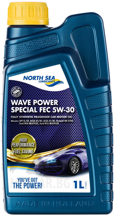 NORTH SEA WAVE POWER SPECIAL FEC 5W-30 1L