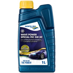NORTH SEA WAVE POWER SPECIAL FEC 5W-30 1L