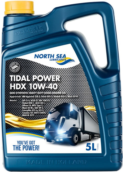 NORTH SEA TIDAL POWER HDX 10W-40 5L