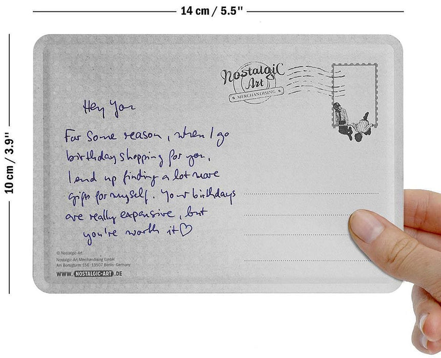CARD-I AM NOT GETTING OLDER