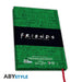 Notebook ABYSTYLE FRIENDS Friends A5 - Дрехи и аксесоари<<<Геймърска периферия<<<ValiAPI