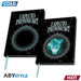 Notebook ABYSTYLE HARRY POTTER Premium Heat Change Patronus A5 - Дрехи и аксесоари<<<Геймърска периферия<<<ValiAPI