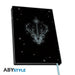 Notebook ABYSTYLE HARRY POTTER Premium Heat Change Patronus A5 - Дрехи и аксесоари<<<Геймърска периферия<<<ValiAPI
