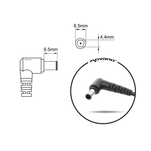 notebook charger mitsu 19.5v 4.7a (6.5x4.4 pin) - sony 90W - Power supplies for laptopsZDL-NOT<<<Power supplies