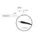 notebook charger mitsu 19v 2.37a (3.0x1.1) - asus acer 45W - Power supplies for laptopsZDL-NOT<<<Power supplies