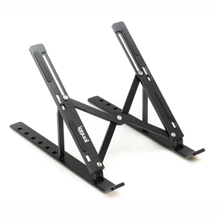 Notebook Stand iggual IGG318201 - Електроника Периферни и резервни части<<<Компютри| Електроника<<<BigBuy&&&Монтиране