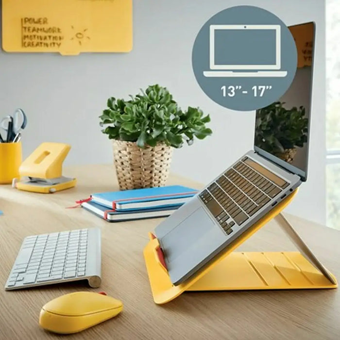 Notebook Stand Leitz Ergo Cosy Compact Natural rubber - Електроника Периферни и резервни части<<<Компютри|