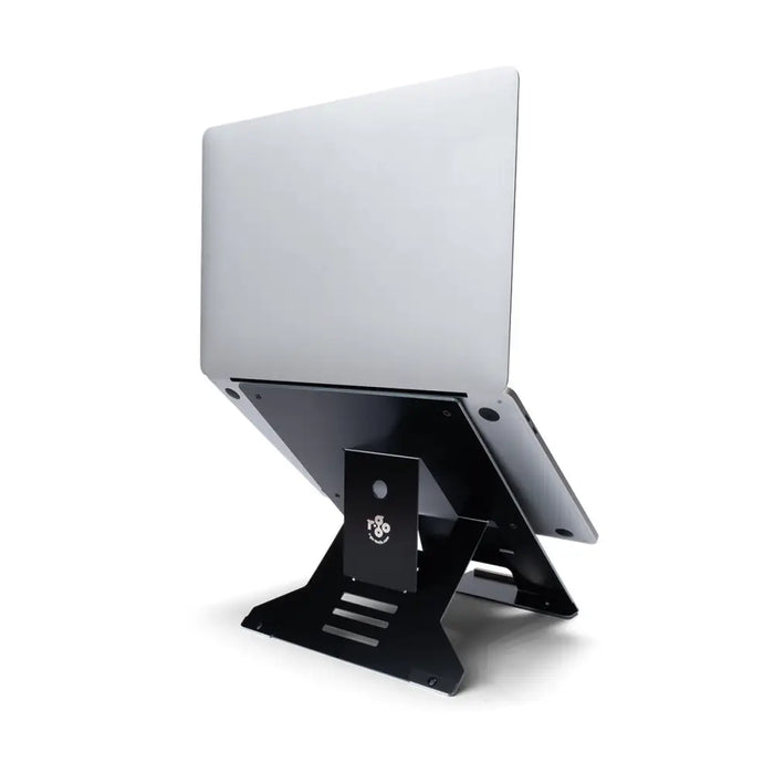 Notebook Stand R-Go RGORIDOCBL Aluminium - Електроника Периферни и резервни части<<<Компютри|
