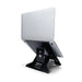 Notebook Stand R-Go RGORIDOCBL Aluminium - Електроника Периферни и резервни части<<<Компютри|
