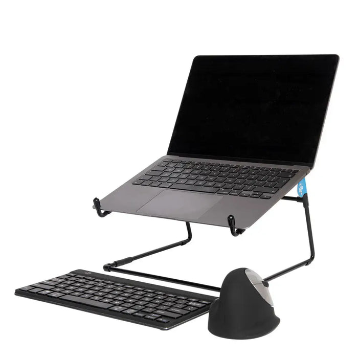 Notebook Stand R-Go RGOSC020BL Steel - Електроника Периферни и резервни части<<<Компютри|