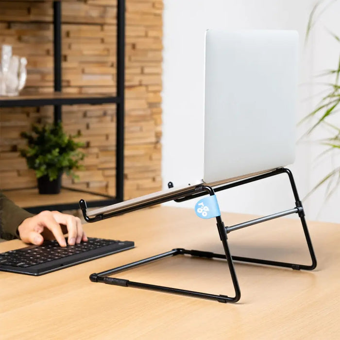 Notebook Stand R-Go RGOSC020BL Steel - Електроника Периферни и резервни части<<<Компютри|