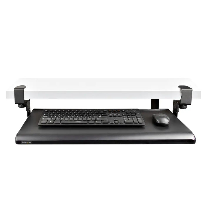 Notebook Stand Startech KEYBOARD-TRAY-CLAMP1 - Електроника Периферни и резервни части<<<Компютри|