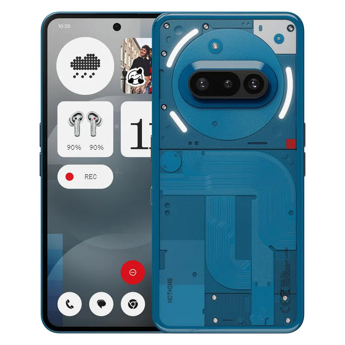 Smartphone Nothing Phone (3a) 256/12 BLUE, 12 GB, 256 GB