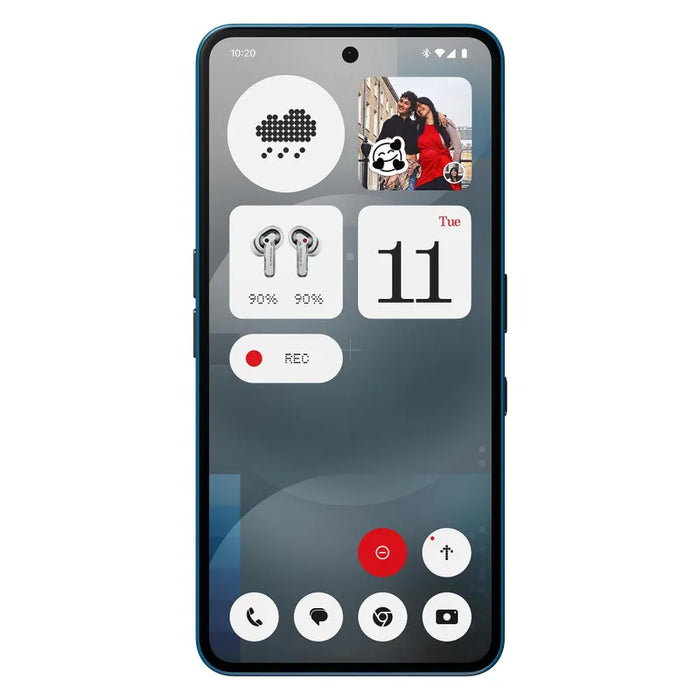 Smartphone Nothing Phone (3a) 256/12 BLUE, 12 GB, 256 GB