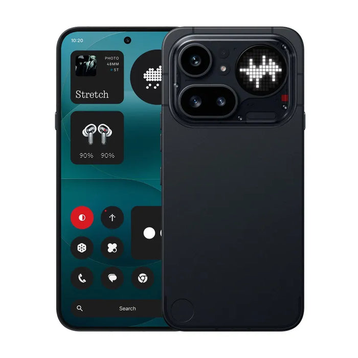 Smartphone Nothing Phone (4a) PRO 256/12 BLACK , 12 GB, 256 GB