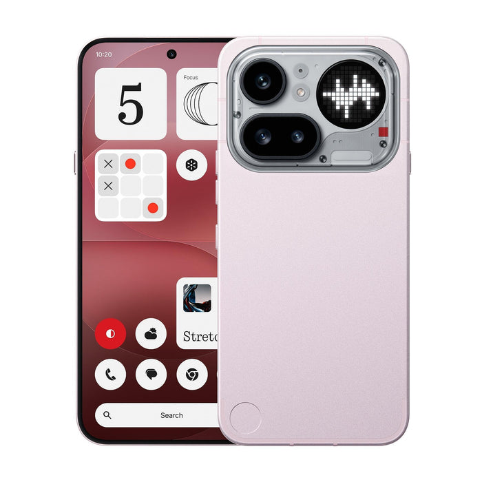 Smartphone Nothing Phone (4a) PRO 256/12 PINK , 12 GB, 256 GB