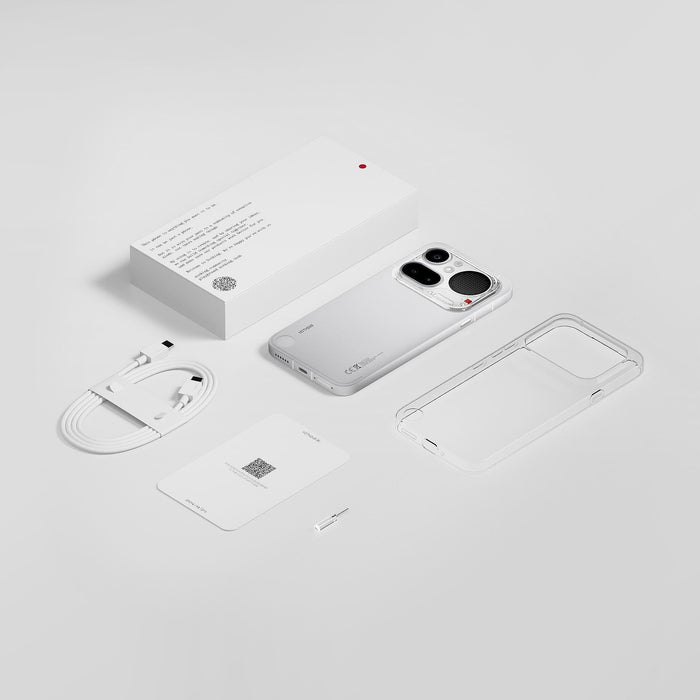 Smartphone Nothing Phone (4a) PRO 256/12 SILVER , 12 GB, 256 GB